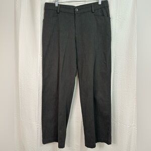 Lee Relaxed Straight Leg Gray Pants